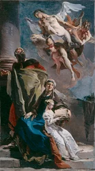 Educación de la Virgen